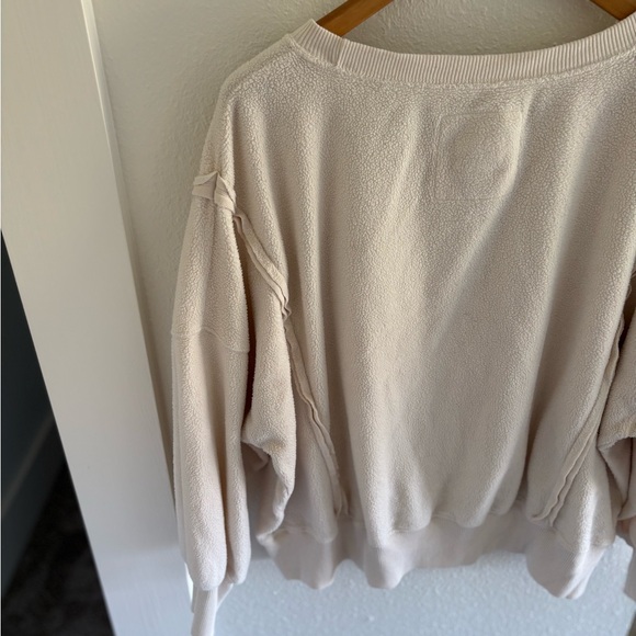 American Eagle Outfitters Cream Sweatshirt - Picture 8 of 8